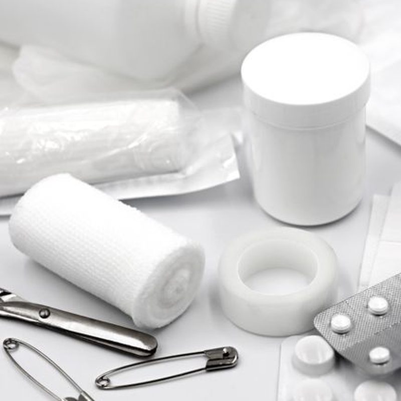 Wound Dressing Gauze